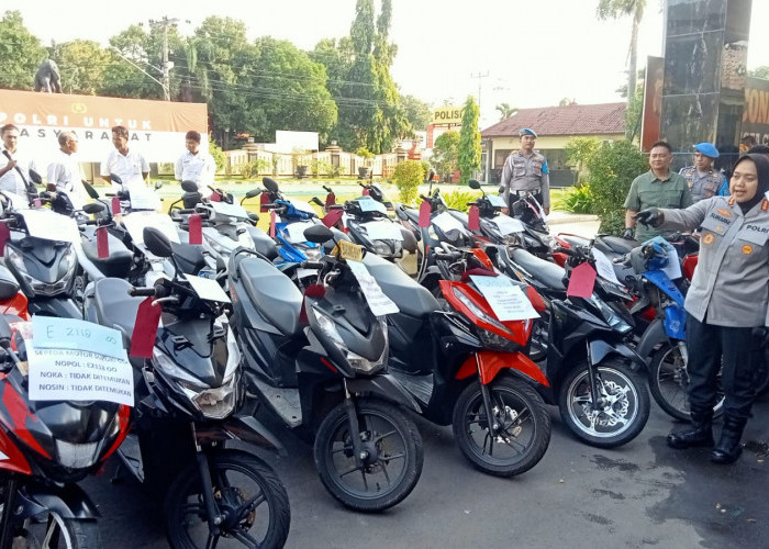 Begini Cara Mengambil Kendaraan Bermotor Korban Curanmor di Mapolresta Cirebon