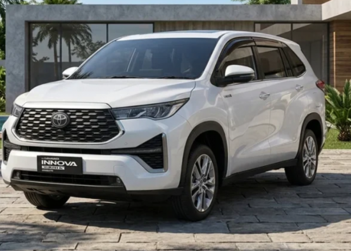 Harga Bekas Lebih Ringan, Innova Zenix Q Hybrid Tetap Tawarkan 186 PS, Ottoman Elektrik dan Panoramic Roof