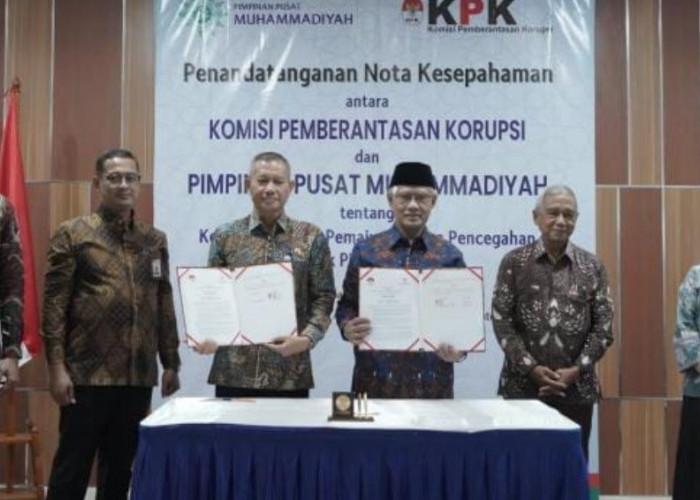 PP Muhammadiyah Gandeng KPK, UMC Jadi Saksi Kerja Sama Antikorupsi