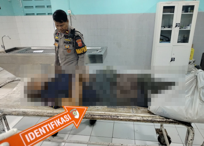 Pria Tanpa Identitas Ditemukan Tewas di Pinggir Jalan Kedondong Cirebon