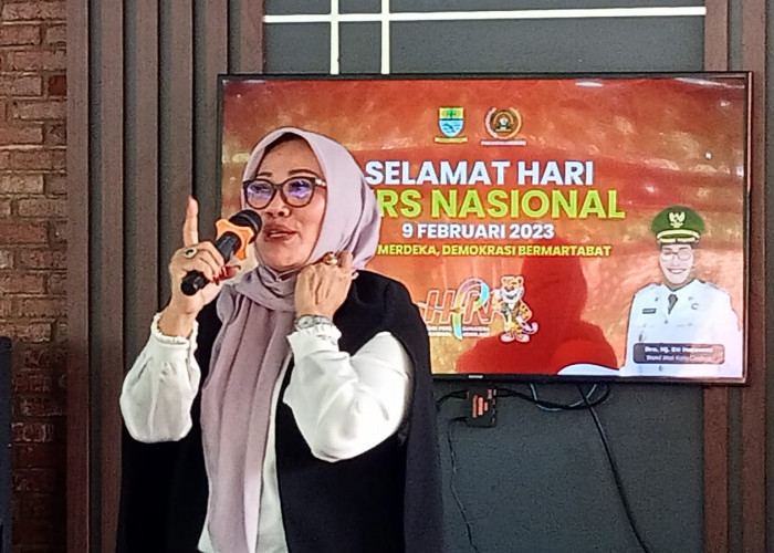 Peringati HPN 2023, Wakil Wali Kota Cirebon: Perkuat Ekosistem Industri Pers