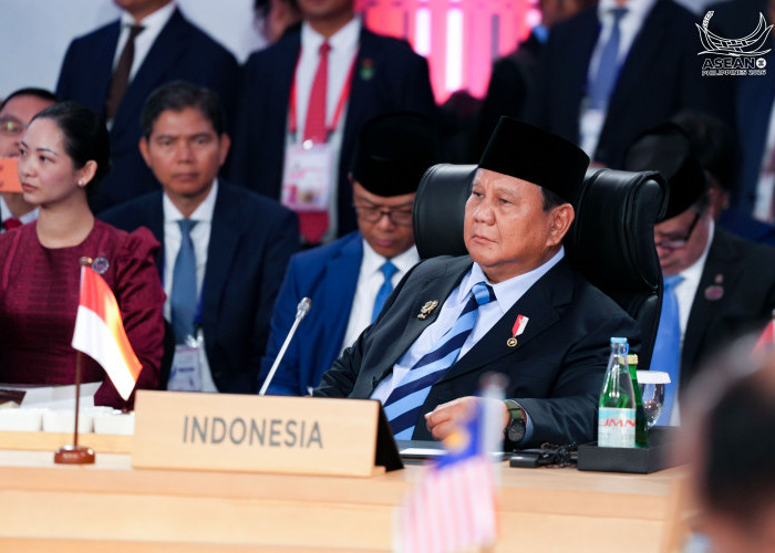 Prabowo: ASEAN Harus Jadi Teladan Perdamaian Dunia