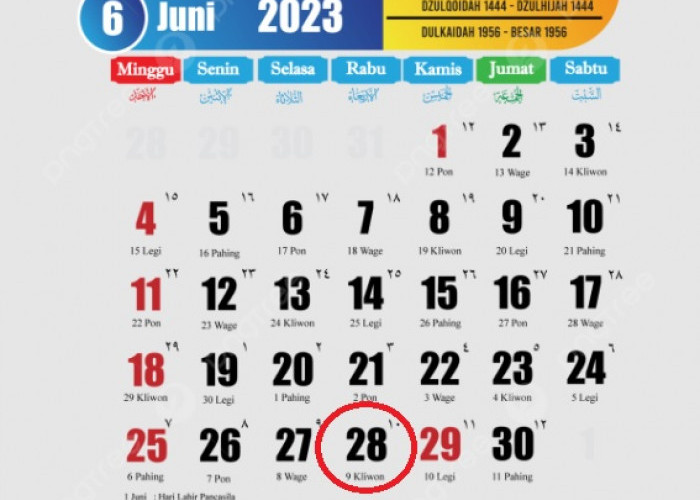 ASYIK! 28 Juni 2023 Dipertimbangkan Libur Idul Adha, Antisipasi Perbedaan
