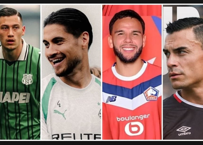 4 Pemain Timnas Indonesia Main di 4 Liga Top Eropa, Serie A Hingga LaLiga Semua Diisi Pemain Garuda