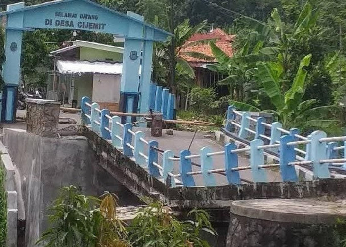 Darurat! Jembatan Cijemit Nyaris Ambruk, Bupati Kuningan Janji Begini
