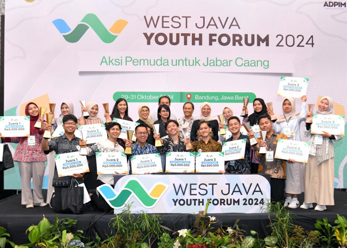 Amanda Tutup West Java Youth Forum 2024: Hasilkan 100 Gagasan Solutif Bagi Pembangunan Jawa Barat 