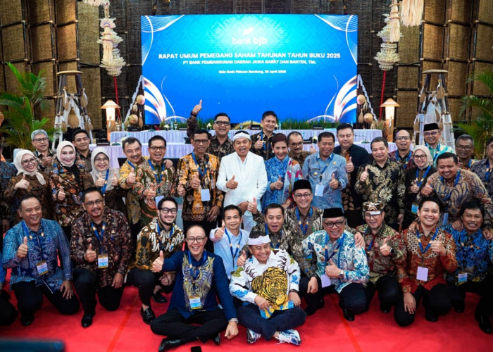 RUPST Bank bjb 2026: Bagi Dividen Rp900 Miliar, Susi Pudjiastuti Jadi Komut