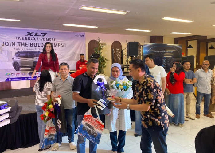 Manjakan Konsumen XL7 Minor  Change, Suzuki Cinta Damai Bagikan Hadiah Menarik 