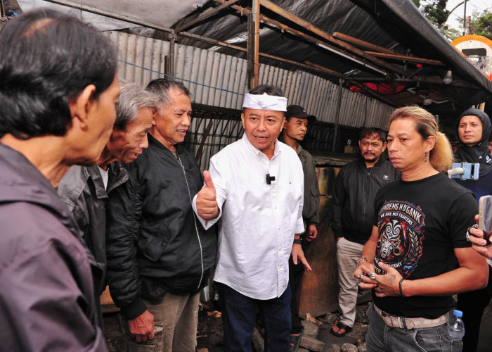 PKL Kiaracondong Bandung Ditertibkan, Pemerintah Siapkan 800 Kios dan Gratis 3 Bulan