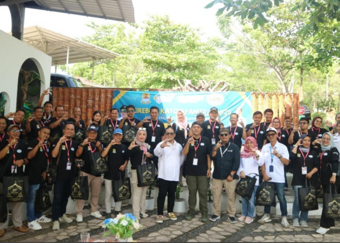 Wisata Cirebon Makin Seru dengan Cirebon Katon Famtrip 2025, Ajak Wisatawan Jelajahi Kota Wali