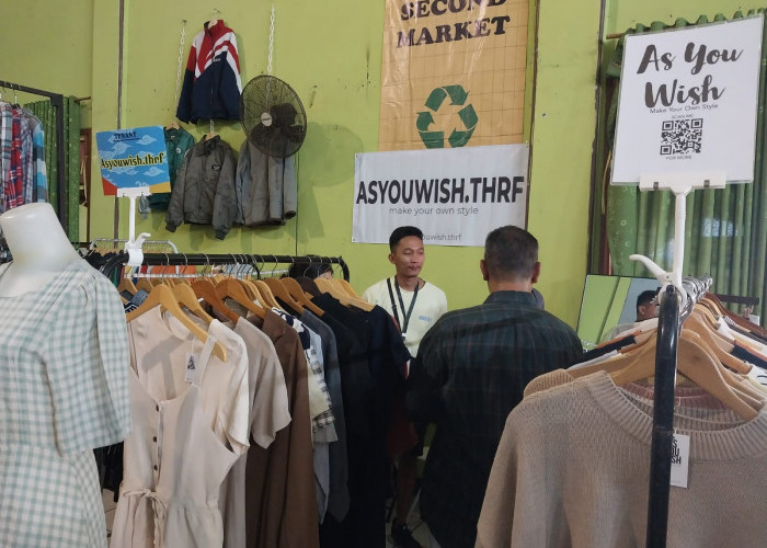 All You Can Thrifting Digelar Kembali Cirebon Second Market