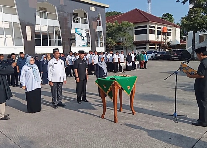 16 Kepala Sekolah Dilantik Wali Kota Cirebon, Tekankan Sekolah Aman dari Bullying dan Kekerasan