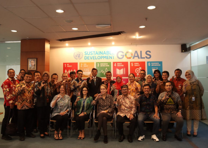 Ke Jakarta, Bupati Datangi PBB dan Bappenas ini yang Dibicarakan
