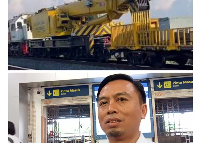 Respons Cepat KAI Daop 3 Cirebon, Crane Dikerahkan ke Lokasi Tabrakan KA di Bekasi