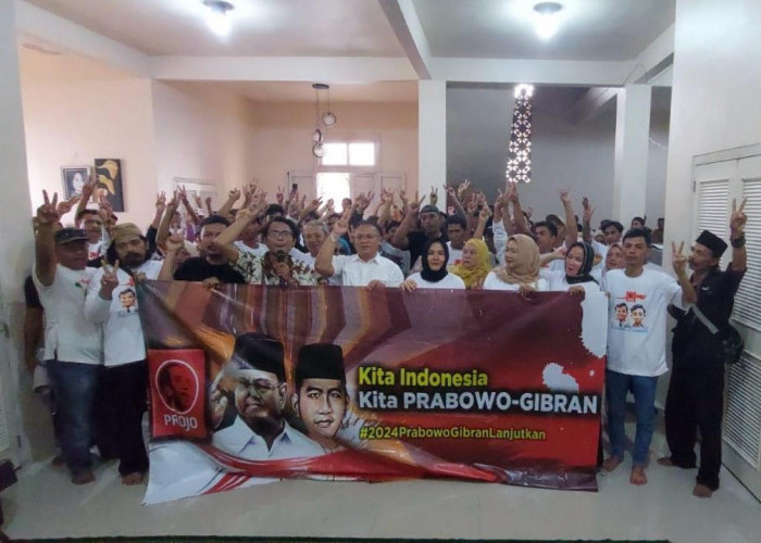 Haryanto-Projo Optimis Prabowo-Gibran Menang Satu Putaran