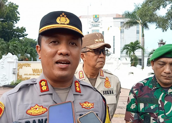 270 Personel Polres Cirebon Kota Siap Amankan Pemilu 2024, TPS Rawan Dijaga 2 Polisi