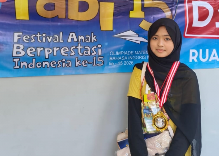 Pelajar Indramayu Raih Perunggu FABI 2026, MTs Sekolah Alam Bangga