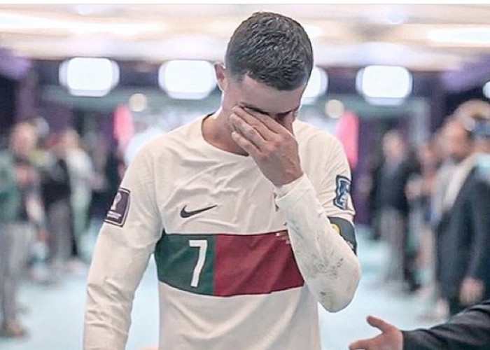 Cristiano Ronaldo Menangis, Piala Dunia Terakhir Gagal ke Final