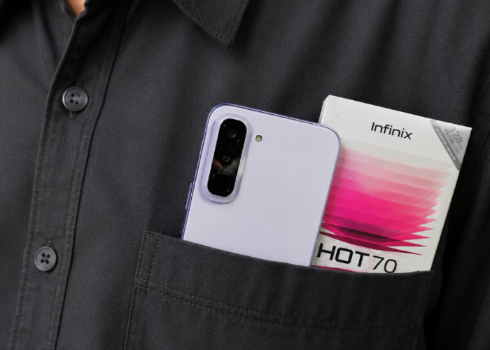 Rekomendasi Hp Murah Terbaik di Bulan Juli 2026, Infinix Hot 70 Dibanderol 1 Jutaan dengan RAM 16 GB