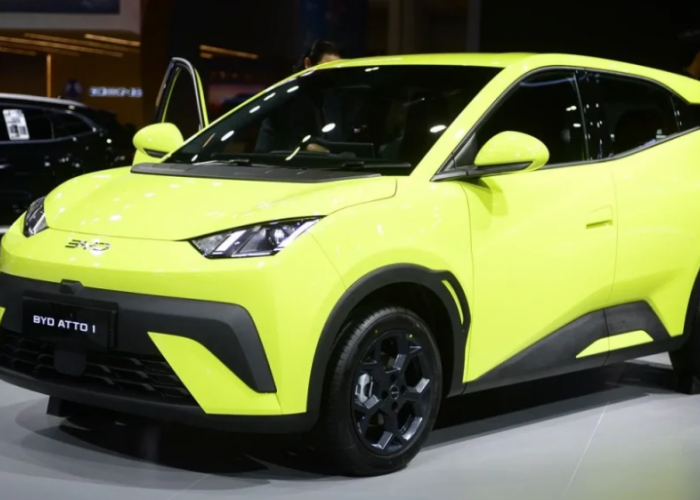 Harga BYD Atto 1 Tak Sampai Rp200 Juta, Jarak 300 Km, 6 Air Bag, Baterai Blade 30,08 kWh, Berapa Cicilannya?