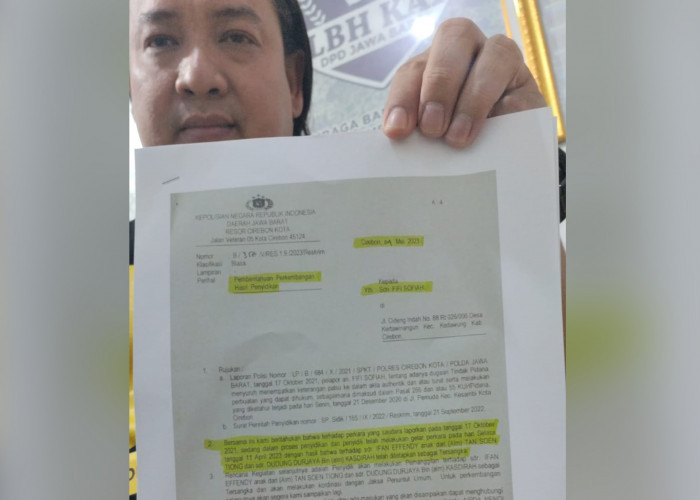 Kasus Pemalsuan STNK, Kuasa Hukum Minta Aktor Intelektual Ditangkap Polres Ciko