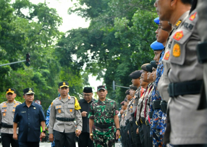 Gelar Pasukan Operasi Lilin Lodaya 2024, Pengamanan Nataru Libatkan 141.605 Personel Gabungan