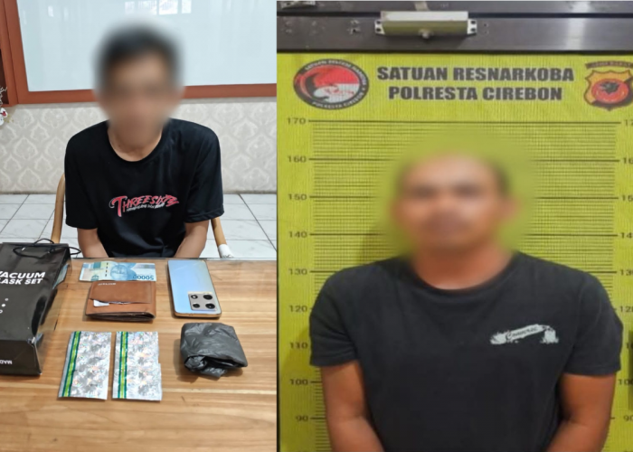 Terbongkar! Jaringan Pengedar Obat Keras Ilegal di Cirebon Simpan Ribuan Pil, Dua Orang Ditangkap