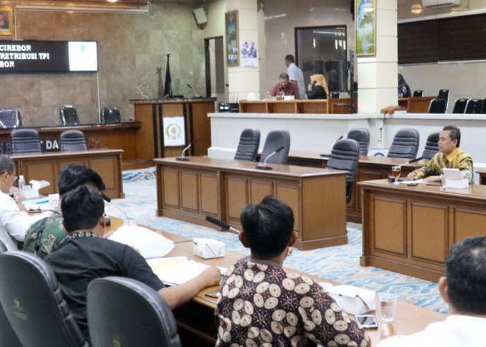 Komisi II DPRD Kota Cirebon  Sarankan Penarikan Retribusi TPI Jangan Pakai Pihak Ketiga