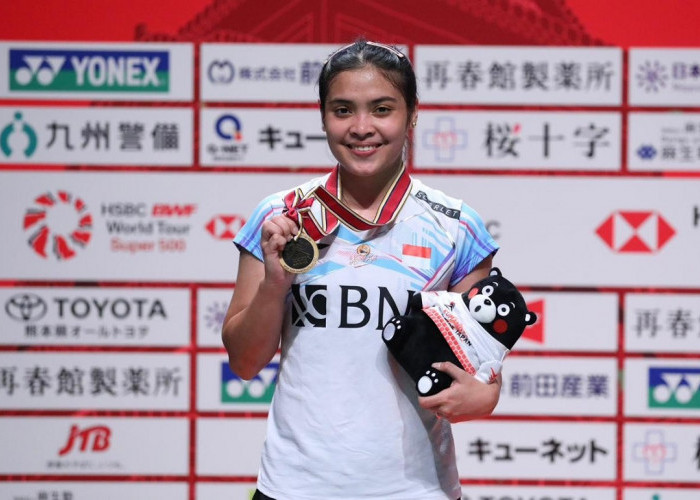 5 Fakta Menarik Gregoria Mariska Juara Kumamoto Masters Japan 2023