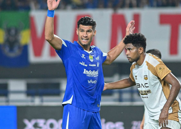 Persib vs Persijap: Julio Cesar Ungkap Tanda Bahaya, Minta Maung Bandung Waspada