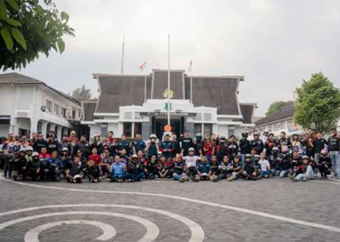 Grebek SEKRE VOL.7 Hadir di Sukabumi, Perkuat Sinergi Yamaha Jabar dan YRFI Sukabumi