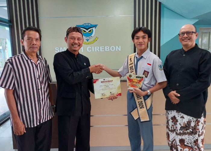 Siswa SMAN 1 Cirebon Juara 1 Duta Muda Jawa Barat 2026