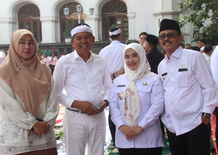 Wakil Walikota Cirebon Hadiri Silaturahmi Jabar, Ini Pesan Penting Dedi Mulyadi