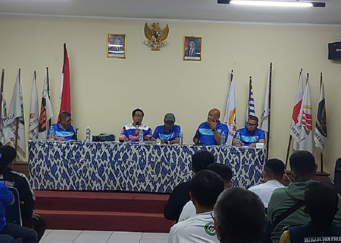 Rapat KONI Kota Cirebon Jelang Pembagian Stimulan Cabor