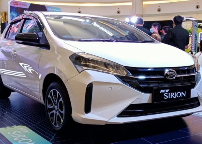 Daihatsu Sirion 2022 Bekas Pilihan Menarik, Harga Rp145 Jutaan, D-CVT, 1.3 Liter, Fitur Lengkap dan Kompak