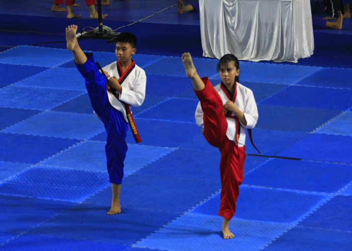 Gesit Dwi Hurigi, Atlet Taekwondo Kota Cirebon Ikut Ajang Internasional di Singapura