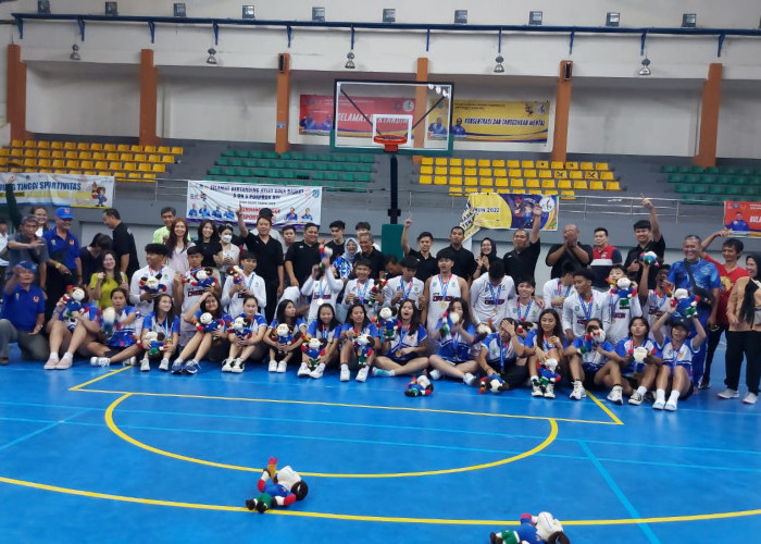 Hasil Final Basket Porprov Jabar 2022: Kota Cirebon Catat Sejarah Baru
