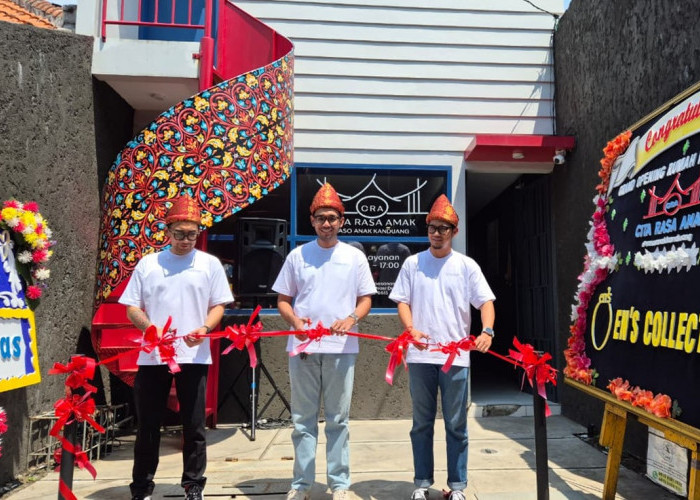 Cita Rasa Amak, Rumah Makan Padang Kalcer dengan Rasa Autentik di Cirebon