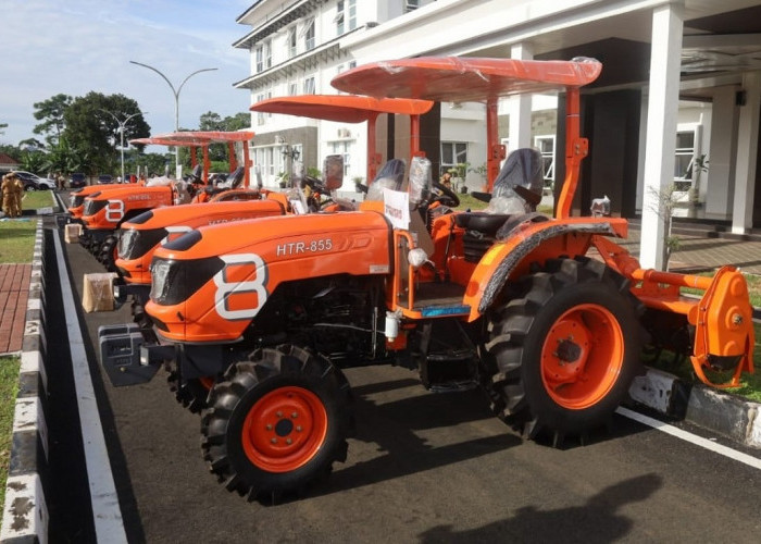 Kuningan Terima Bantuan Alsintan dari Kementerian Pertanian: Siap Dongkrak Produksi