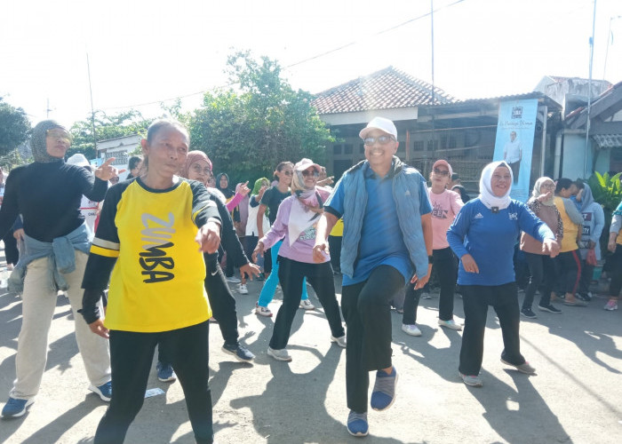 Turut Sehatkan Masyarakat, SBH Gelar Senam Bersama Setiap Pekan