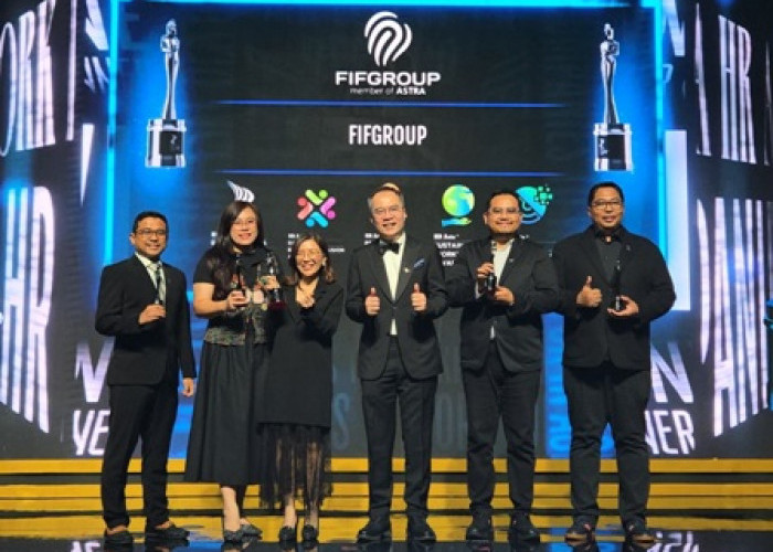 FIFGROUP Raih Lima Penghargaan HR Asia Awards 2026 