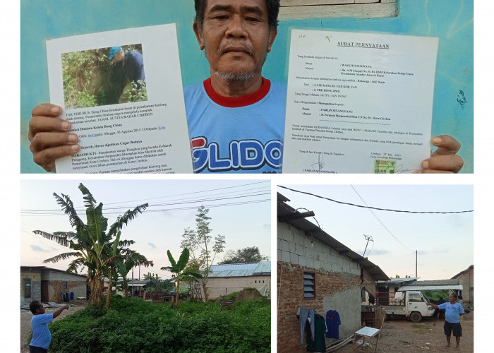 Heboh Bongkar Makam di Kalitanjung Cirebon, Warga Bantah Tudingan Mafia Tanah