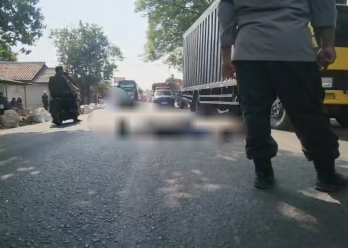 Gagal Salip Truk Kontainer, Pelajar 16 Tahun Tewas Terlindas di Jalur Cirebon-Bandung