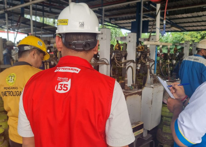 Pertamina Patra Niaga Regional Jawa Bagian Barat Pastikan Kualitas dan Kuantitas LPG 3 Kg di Kota Bekasi