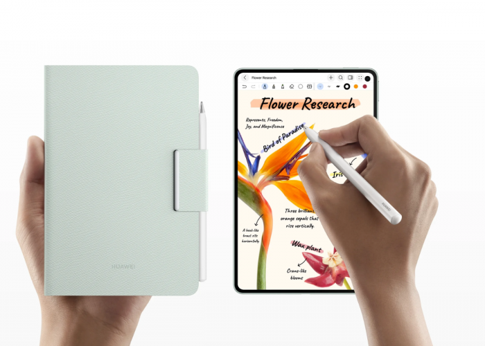Baru Rilis: Ini Harga dan Spesifikasi Huawei MatePad Mini, Tablet OLED Mini Premium, Desain Super Tipis