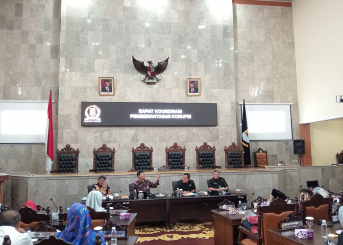 Bahas Zona Rawan Korupsi, DPRD Apresiasi Kunjungan KPK