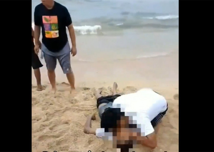 Hati-hati Liburan di Pantai, 13 Siswa SMP Terserat Ombak di Pantai Drini Yogyakarta, 3 Orang Meninggal Dunia