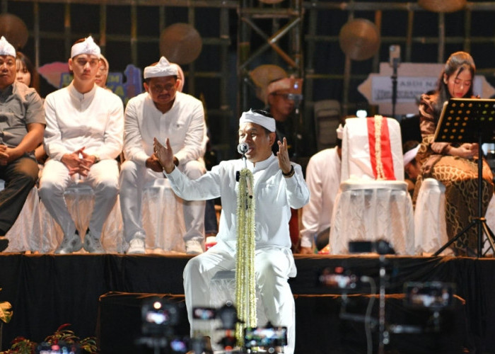 Dedi Mulyadi Ajak Warga Sumedang Bangga dengan Budaya dan Potensi Daerahnya