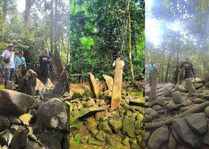 Misteri 15 Situs Megalitikum di Gunung Ageung Majalengka, Ada Batu Bermedan Magnet Kuat