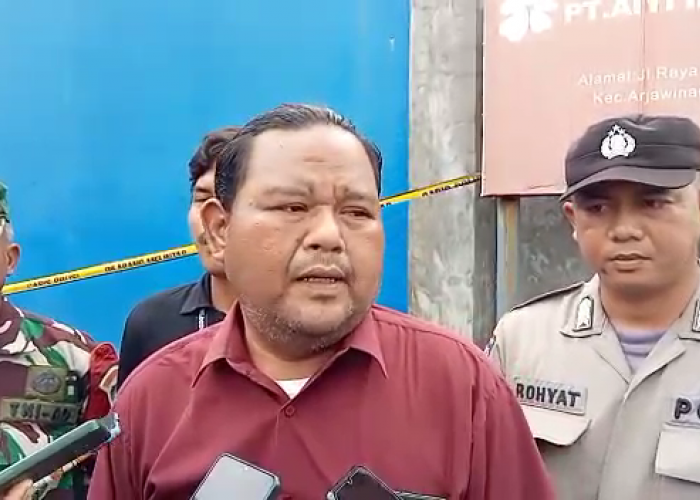 Gaji dan Status Karyawan PT AIYI Pasca Kebakaran di Cirebon, Begini Penjelasan Amal Subhan